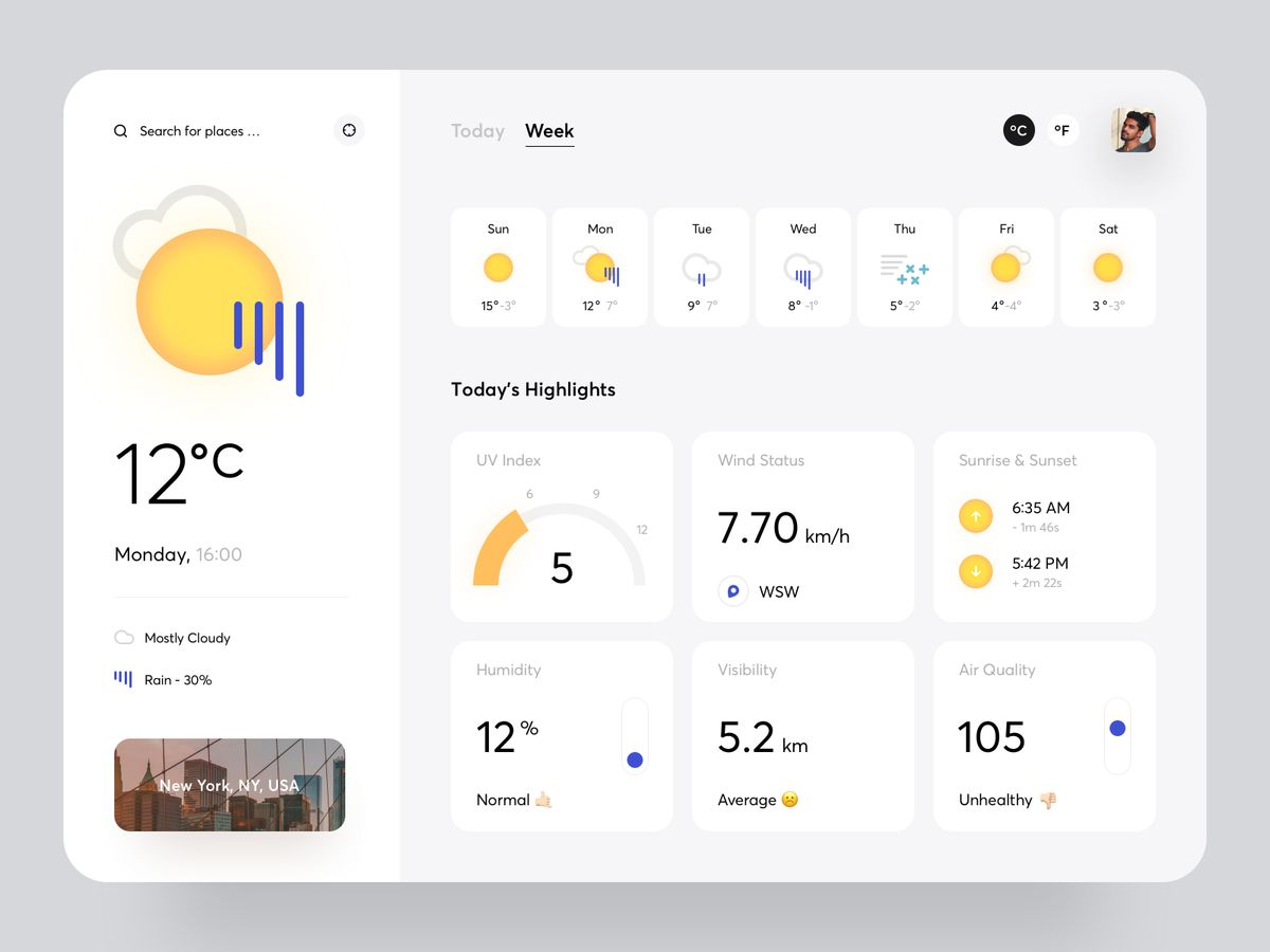 Weather Web App